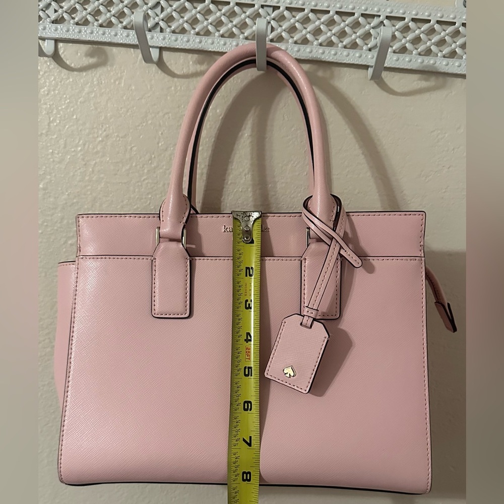 Kate Spade Blush Pink Satchel - Picture 5 of 7
